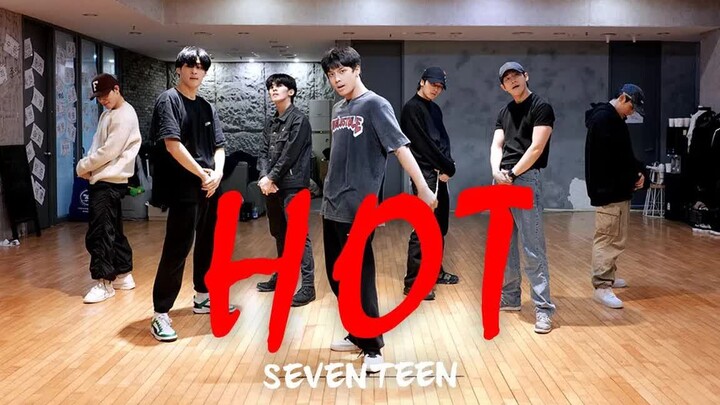 【TAN|Cover】野生偶像翻跳 HOT 原唱:SEVENTEEN 230215