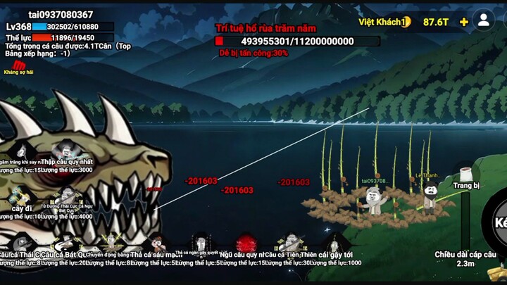 câu cá vạn cân#BuildaGame#钓魂#48262578#