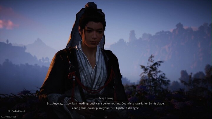 Where Winds Meet Talk to Feng