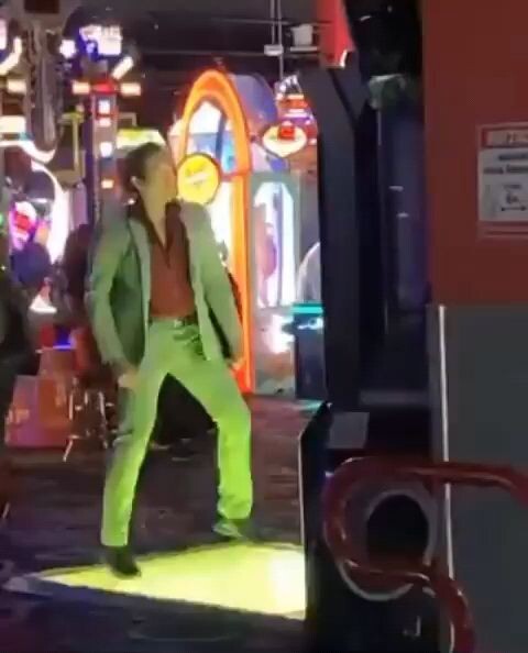 yakuza dance