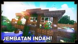 CARA MEMBUAT JEMBATAN - Minecraft Indonesia