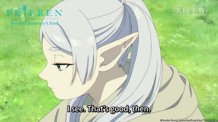 Frieren: Beyond Journey's End - Preview of Episode 10