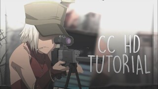 Tutorial amazing cc like after Effects on alight motion
