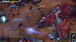 Yasuo Đẳng Cấp Thế Giới Thể Hiện Kỹ Năng P4