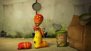 LARVA VÀ ROBOT - SIÊU NHÂN VÀNG, SIÊU NHÂN ĐỎ - ẤU TRÙNG TINH NGHỊCH - HOẠT HÌNH