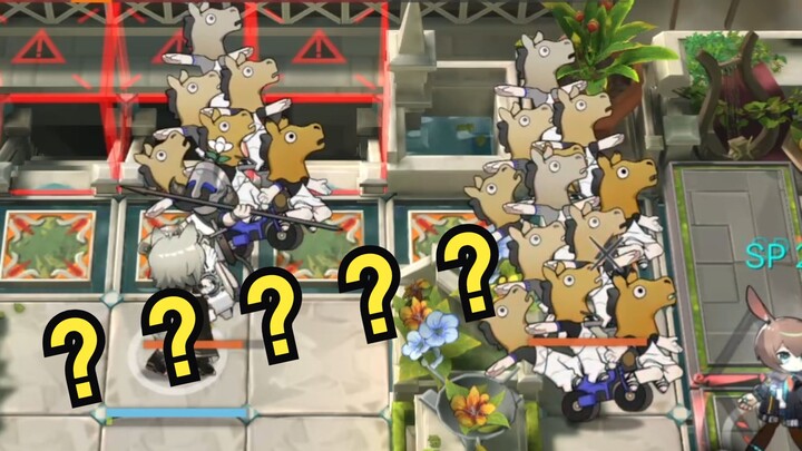 Just in case your build’s too strong and you accidentally missed this iconic moment！！！！！！！！！！！