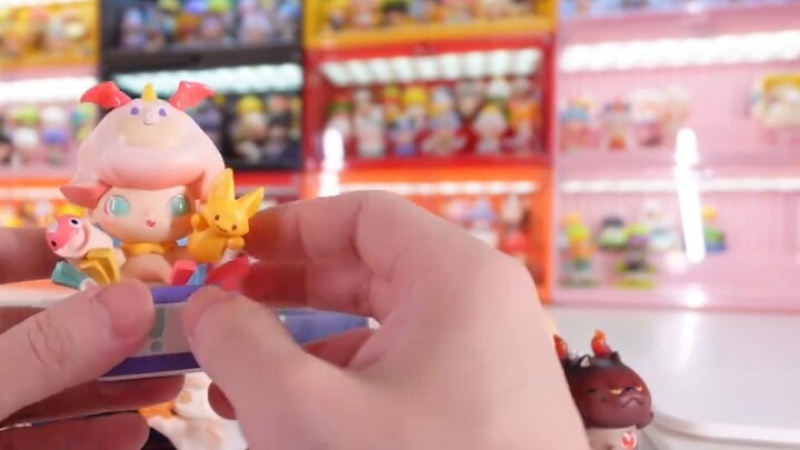 Magic Forest Blind Box Unboxing | When DIMOO also makes a jungle castle? DIMOO's "No Sleep Tonight" 