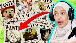 HILARIOUS STRAW HATS BOUNTIES REVEALS REACTION! 🔴 One Piece Episode 320 Reaction
