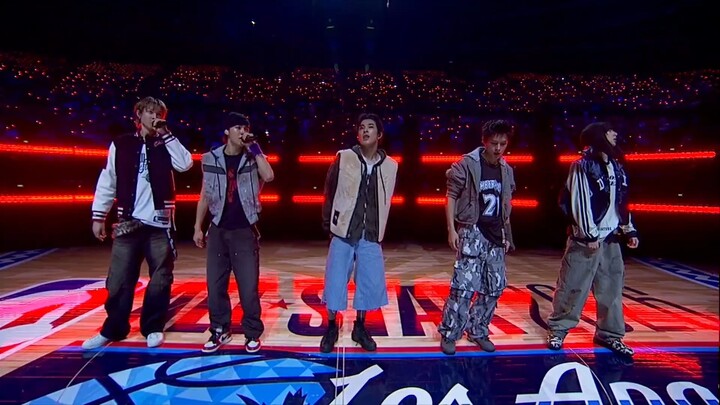 CORTIS 2026 Ruffles All-Star Celebrity Game Halftime Show – Full Version 260214