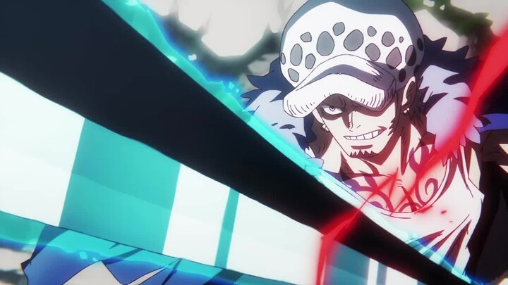 One Piece Episode 1093「AMV」Law Vs Black Beard  - Monster ᴴᴰ