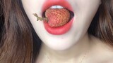 [ASMR] กินผลไม้โชว์