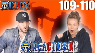 ONE PIECE EPS 109/110 | Crocodile is KILLING Luffy? WTAF | couples first time watching!