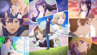 Câu chuyện tình bi hài về bạn thời thơ ấu sẽ không thua - Tập 01-12 [Việt sub]