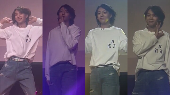 【تشانغ شواي بو】230521 حفلة لقاء المعجبين في كوريا الجنوبية - مزيج من رقصات الفرق النسائية