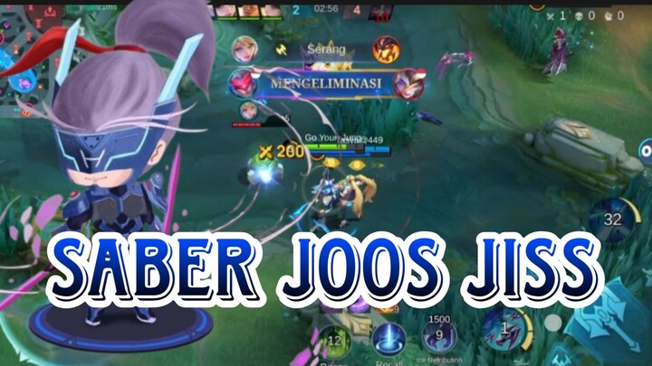 SABER JOOS JISS