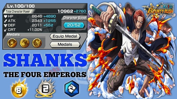 Yonkou terkuat MVP berturut-turut | Shanks Marineford