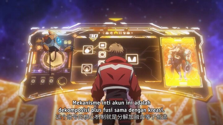 King Account At The Start Episode 6 Subtitle Indonesia