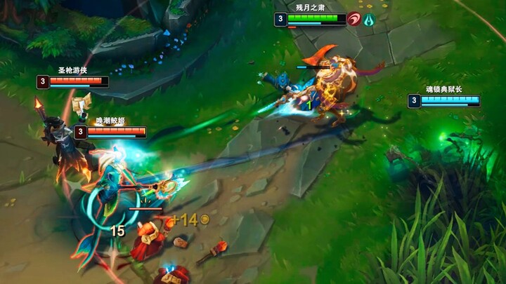 King’s Glory match: It’s way too far off → NB, which streamer are you?