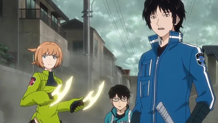 ワールドトリガー 1st Season主題歌 Girigiri ソナーポケット Mv Full Bilibili