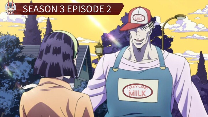 JOJO'S BIZARRE ADVENTURE [HINDI] SEASON 3 EPISODE 2