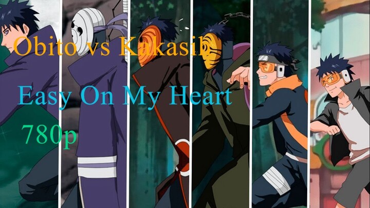 Obito lawan Kakashi