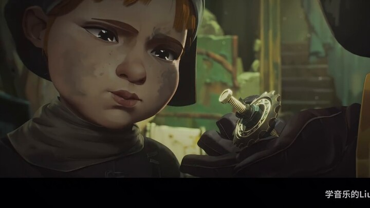 【4K60FPS】"Dedicated to the most gentle big head in Piltover"｜"Battle of the Two Cities"