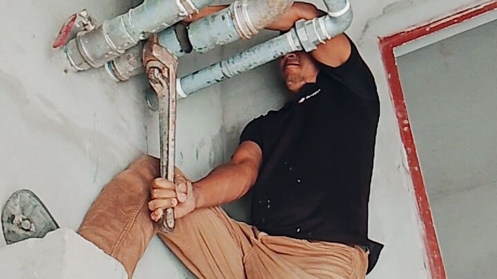 plumbing work