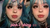 pink & shiny dolly summer makeup ⋆˚✿˖° cruelty free