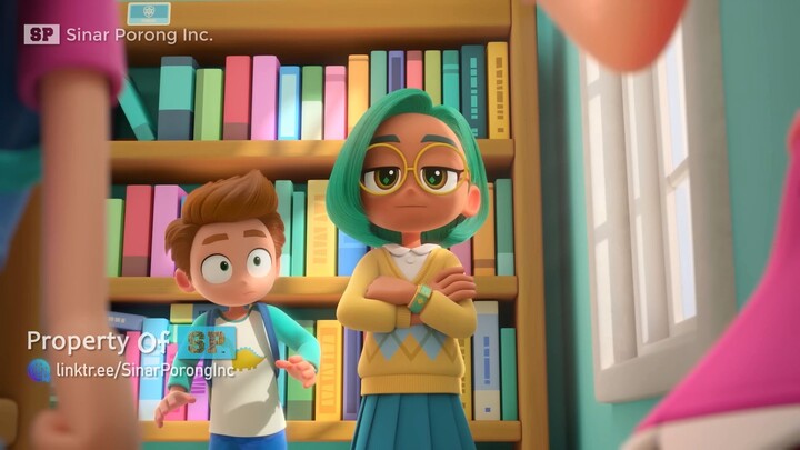 Legenda Perpustakaan | Season 1 EP06 | Rainbow Bubblegem Bahasa Indonesia