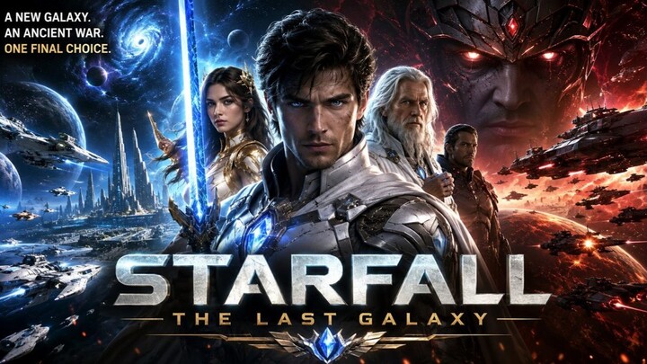 STARFALL: THE LAST GALAXY | Epic AI Sci-Fi Movie | 3D Animated Space Opera | Movies Free 2026