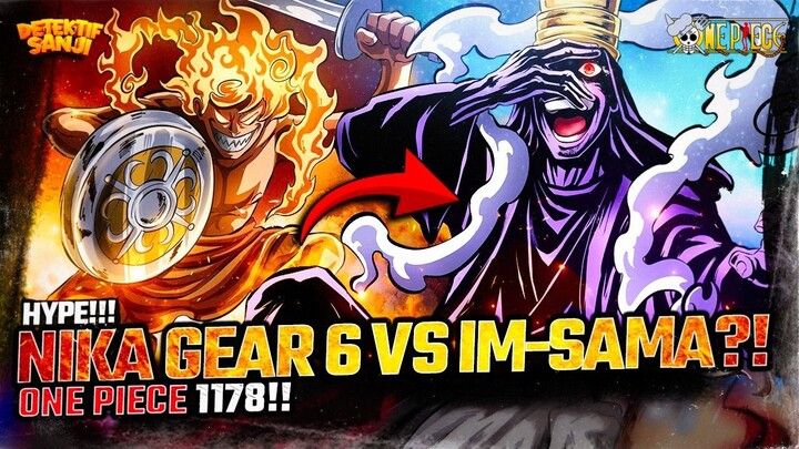 ONE PIECE 1178: TUBUH IMU-SAMA HANCUR TOTAL?! GEAR 6 LUFFY HAPUS KEKUATAN IBLIS IMU SAMA?!