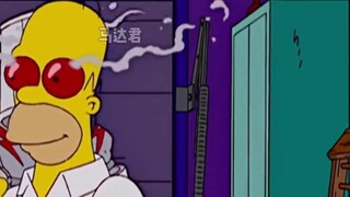 The Simpsons: Rohmer hampir meninggal setelah diserang beruang coklat karena hadiah Hari Ibu
