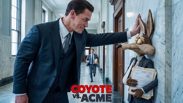 Coyote vs Acme (2026) - Will Forte, John Cena - The Movie They Tried to Kill