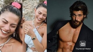 Can Yaman and Demet Ozdemir