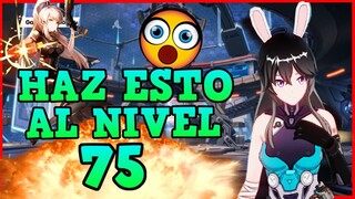 😎¿ERES NIVEL 75? ENTONCES HAZ ESTO AHORA!!😱 Tower of fantasy