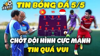 Vừa Họp Báo Xong, HLV Park Chốt Đội Hình Bất Ngờ Đấu Indonesia Khiến 4 HLV 4 Đội Bảng A Bật Ngửa