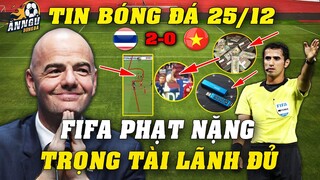 Cuối Cùng FIFA Và LĐBĐ Đông Nam Á Chính Thức Công Bố Án Phạt Nặng Cho Trọng Tài Qatar...NHM VN Vỡ Òa