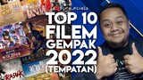 #ZHAFVLOG - TOP 10 FILEM GEMPAK 2022 (Tempatan)