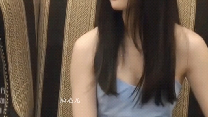 【ليو ييفي】شعر أسود طويل ومستقيم — من يستطيع ألا يعشقه!