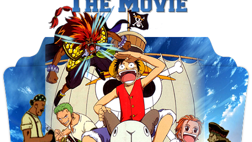 One Piece Movie 1 The Great Gold Pirate Sub Bstation