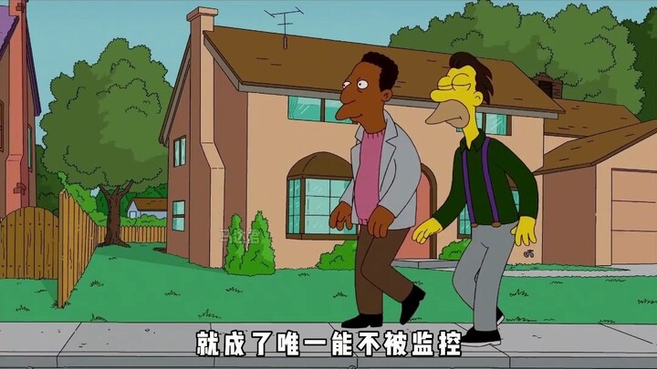 Gia đình Simpsons: Bart phát hiện khu vực mù camera giám sát và dựng hẳn một “khu vui chơi” trong sâ