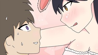 [Anime] [Onnimation Minecraft Animation] Steve & Bunny Girl