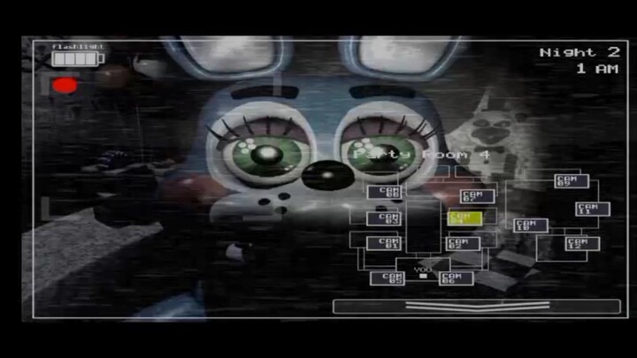 Fnaf 2:But it got speed!