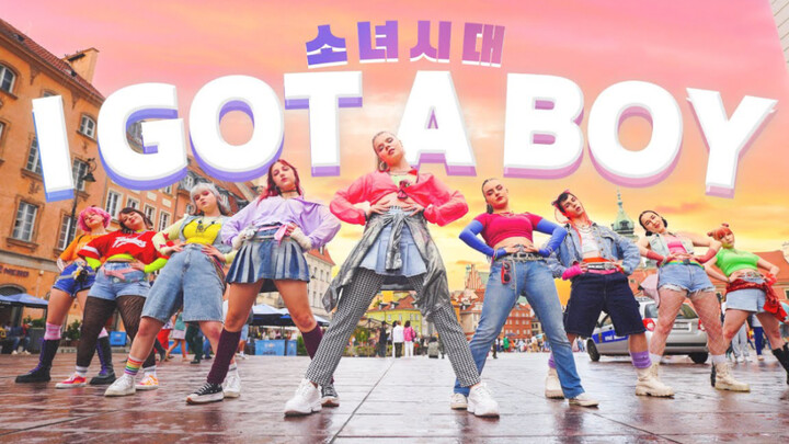 [Majesty Poland cover ca khúc của Girls' Generation] Girls' Generation - "I GOT A BOY"