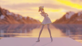 [VOCALOID] Trái tim lò lửa tan chảy trong núi tuyết và biển [Kagamine Rin] [MMD]