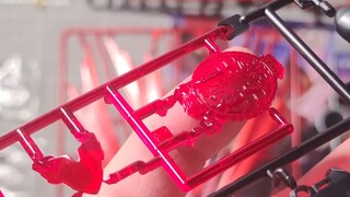 The coloring is comparable to real bone carving? !Frs Kamen Rider Oz Ooo Bird joint form penetration