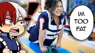 I Tried Real BOKU NO HERO Exercises...