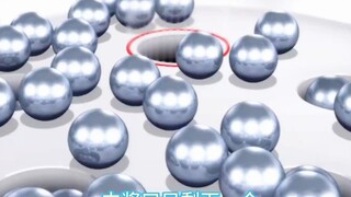 中奖狗口只剩下一个，而几十颗弹珠怎么都滚不进，男人直接被吓晕了过去!