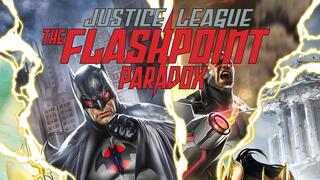 Justice League-The Flashpoint Paradox