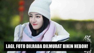 Adegan Mesra Dengan Dilraba, Yang Yang Salah Tingkah | Lagi, Foto Dilraba Dilmurat Buat Heboh! 🎥